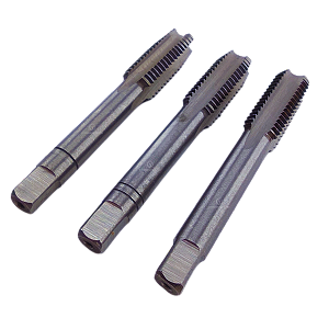 Kit Jogo Macho Manual Aço Liga 11x1,5 Din352 3 Pçs