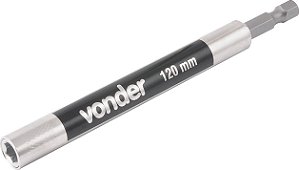 Extensão magnética de 1/4" x 120 mm, VONDER