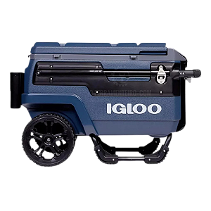 Cooler Caixa Térmica Trailmate Igloo com Rodas 66L + NF