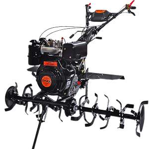 Tratorito Motocultivador a Diesel 12hp Enxada Rotativa