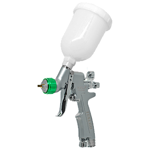 Pistola De Pintura Bico 1,0 Italco H921 Mini Hvlp 250ml