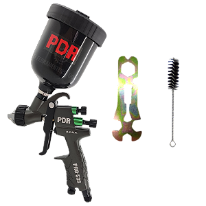 Pistola Gravidade Compacta HVMP 1.0mm 250ml PRO-538 PDR