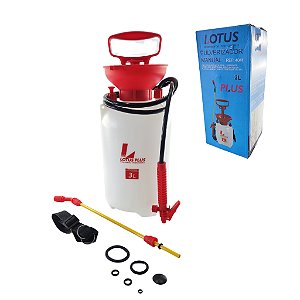 Pulverizador Costal 3 Litros Compressão Prévia Manual Lotus