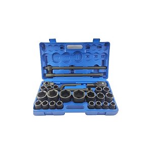 ogo Kit Soquete Impacto 3/4" e 1" 26 Peças Caminhão CR-V