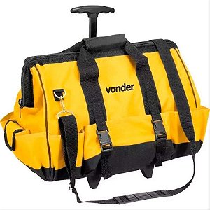 Bolsa Em Lona Para Ferramentas Com Rodas Bl060 Vonder Cor Amarelo