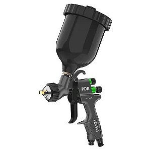 Pistola De Pintura Automotiva Hvmp Pdr Pro-534p  1,7mm 600ml