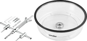 Vfurador Ajustável De 40 Mm A 200 Mm, Com Coletor, Vonder