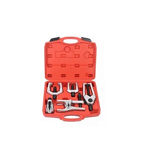 Jogo Kit Saca Pivo e Terminais Braço Direção Extrator Pivô