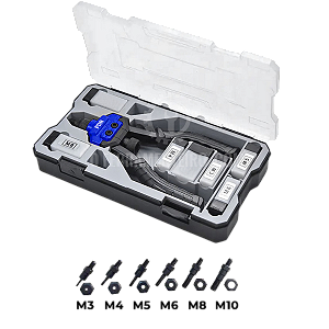 Rebitador Rebitadeira Rebites Rosca Porca M3 M4 M6 M8 M10