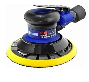 Lixadeira Orbital Rockit 6  C/aspiração 10.000rpm Pro-400