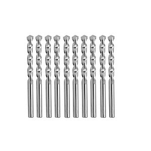 Broca De Videa Para Concreto 6mm (10 Peças)