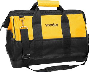 Bolsa Em Lona Para Ferramentas, 43,0cmx24,0cm X30,0cm Vonder