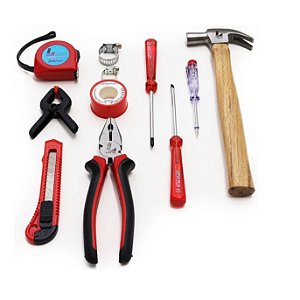 Kit Jogo de Ferramentas 11 Peças Lotus Completo