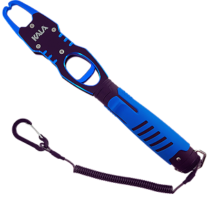 Alicate Pesca Pega Peixe 29cm C Balança 20Kg 360°