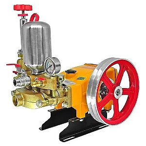 Bomba Pulverizadora Agrícola Lavajato Alta Pressão Zp80 Zmax