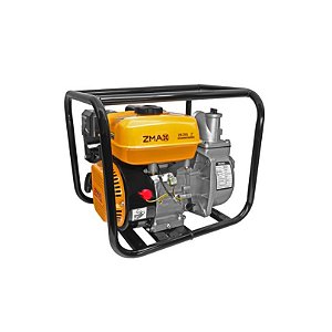 Motobomba Bomba A Gasolina 4t Autoescorvante 7hp 168cc Zb20g