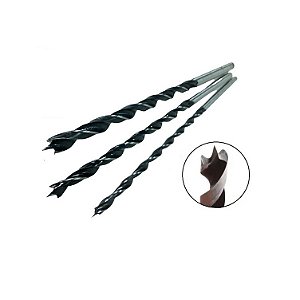 Kit Jogo Broca Mourão Madeira 8mm 10mm 12mm x 300