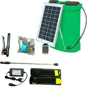 Pulverizador Elétrico E Solar De 20 Litros Alto Desempenho