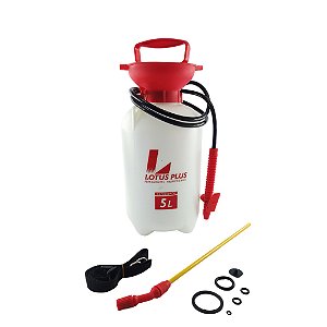 Pulverizador 5lt Pressão Jardim Horta Plantas Profissional