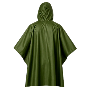 Poncho Impermeavel Araguaia Verde Pescaria Aventura Montanha