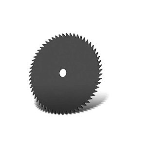 Disco Serra Circular Para Roçadeiras 80 Dentes Furo 25,4mm