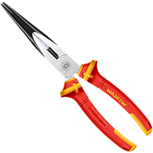 Alicate Bico Longo Eletricista Isolado 1000V 8" 200mm