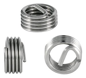 Inserto Roscado, M8 X 1,25 Mm X 8 Mm, Vonder