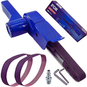 Lixadeira de Cinta Pneumática 18 mil Rpm 90º 1/4" PRO-452
