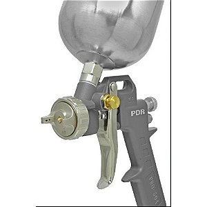 Pistola De Pintura 600ml Gravidade 4mm Pro-504 Pdr By Ldr2