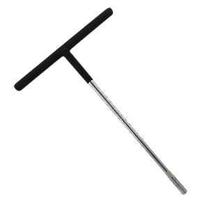Chave Canhão 7 mm Sextavada T 30 Cm Cromo Vanádio