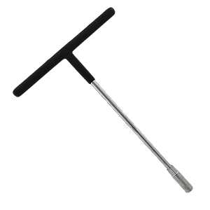 Chave Canhão 9 mm Sextavada T 30 Cm Cromo Vanádio