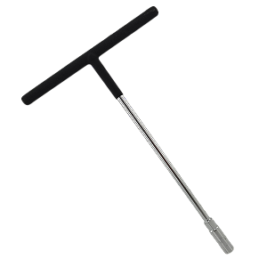 Chave Canhão 10 mm Sextavada T 30 Cm Cromo Vanádio