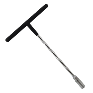 Chave Canhão 11 mm Sextavada T 30 Cm Cromo Vanádio