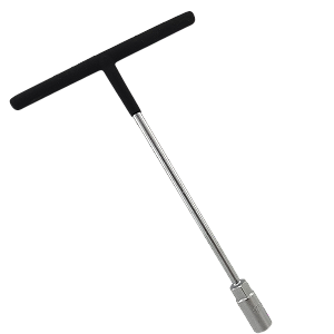 Chave Canhão 14 mm Sextavada T 30 Cm Cromo Vanádio