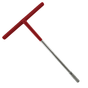 Chave Canhão 8 mm Sextavada T 30 Cm Cromo Vanádio