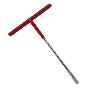 Chave Canhão 9 mm Sextavada T 30 Cm Cromo Vanádio