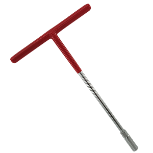 Chave Canhão 10 mm Sextavada T 30 Cm Cromo Vanádio