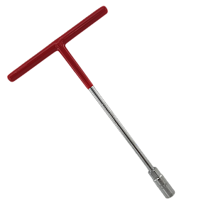 Chave Canhão 12 mm Sextavada T 30 Cm Cromo Vanádio