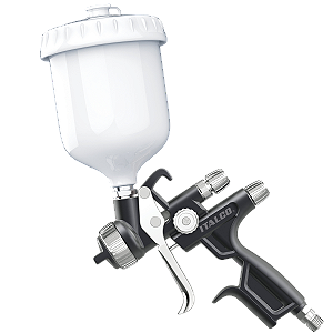 Pistola Profissional Pintura Hvlp 1,4mm 600ml Italco