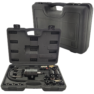 Kit Jogo Extrator Bico Injetores Diesel Pneumático 22 Pçs