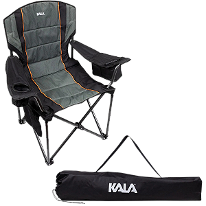 Cadeira Nomade Dobrável 180 Kg - Capa Praia Camping Trilha