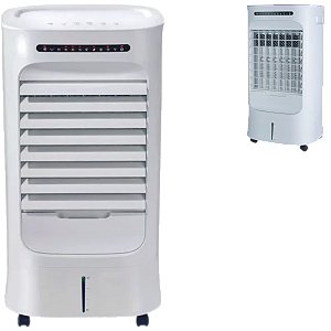 Climatizador de Ar 10L 65W 127V Controle Remoto 202397 Kala