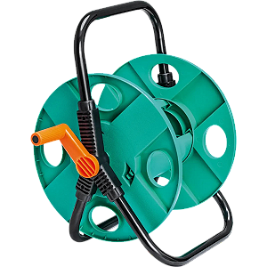 Enrolador Portátil para Mangueiras 1/2" e 5/8" Para Jardim