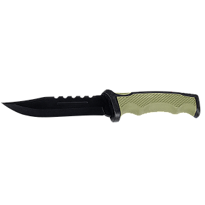 Faca Survival 22,5cm Pesca Caça Camping