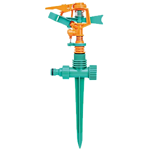 Irrigador Espiga Setorial Plastico Kala Jardim Horta