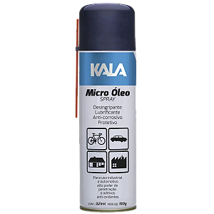 Micro Óleo Lubrificante Spray 300ml Kala