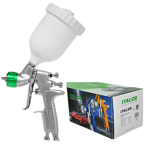 Pistola De Pintura Premium Italco Hvlp H-923 Bico 1,3mm