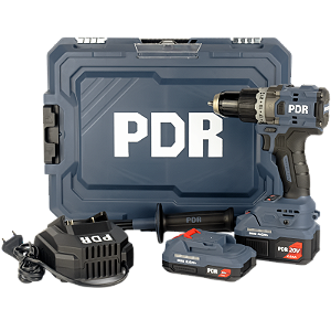 Parafusadeira Furadeira Impacto 2 Baterias Pro-b100i 13mm