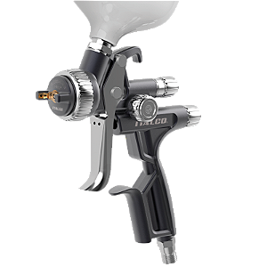 Kit Pistola Pintura Profissional Italco 1.4mm Copo 600ml GX1