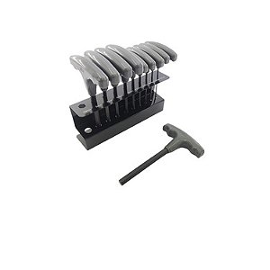 Kit Jogo De Chaves Allen Cabo T CRV + Suporte